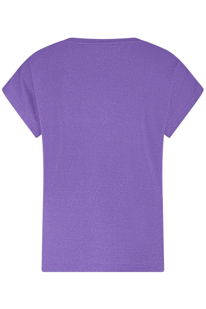 KATHY T SHIRT L21 508 2753 VIOLET